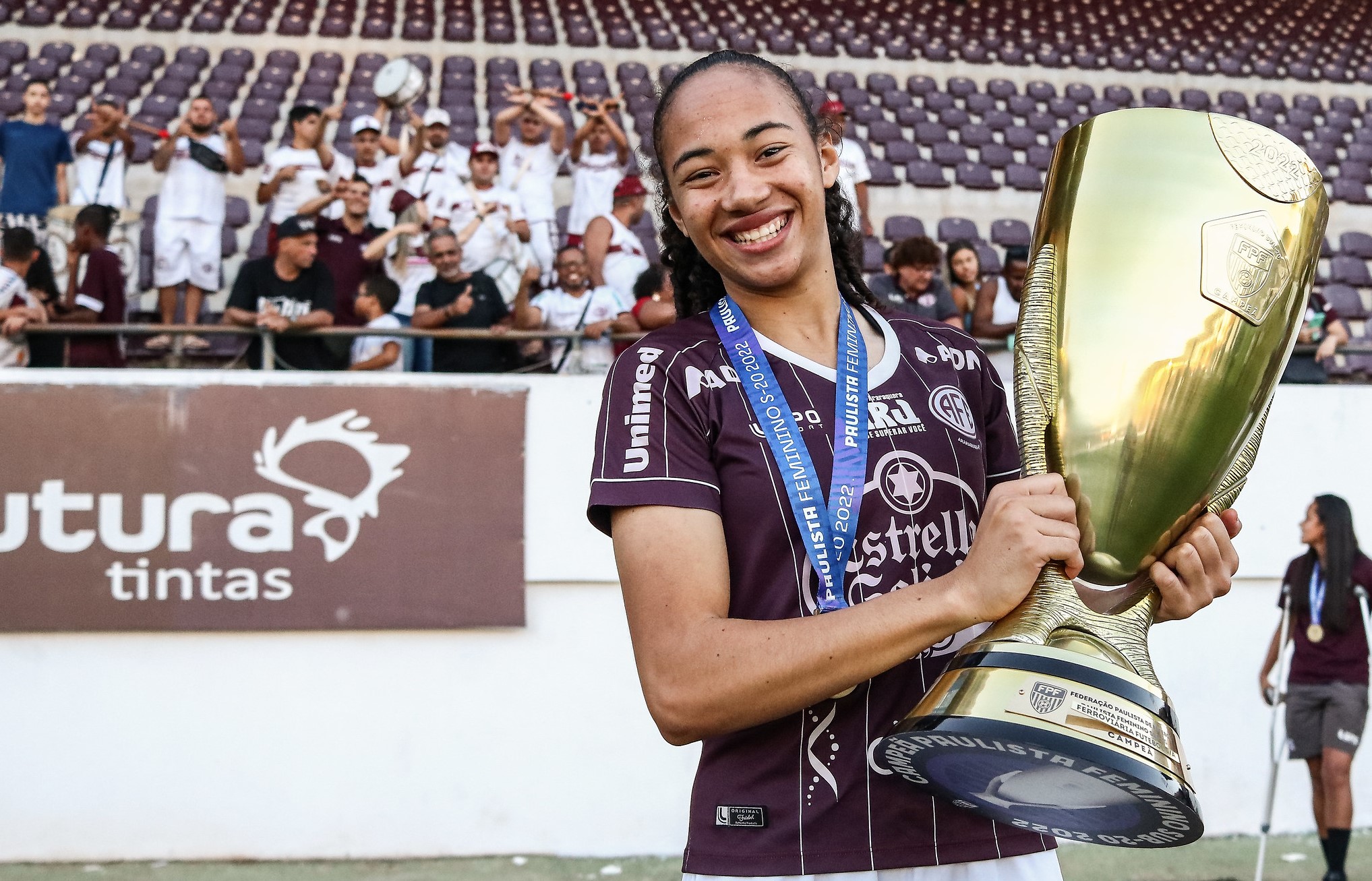 Afeanas se destacam em premiação do Brasileirão Feminino