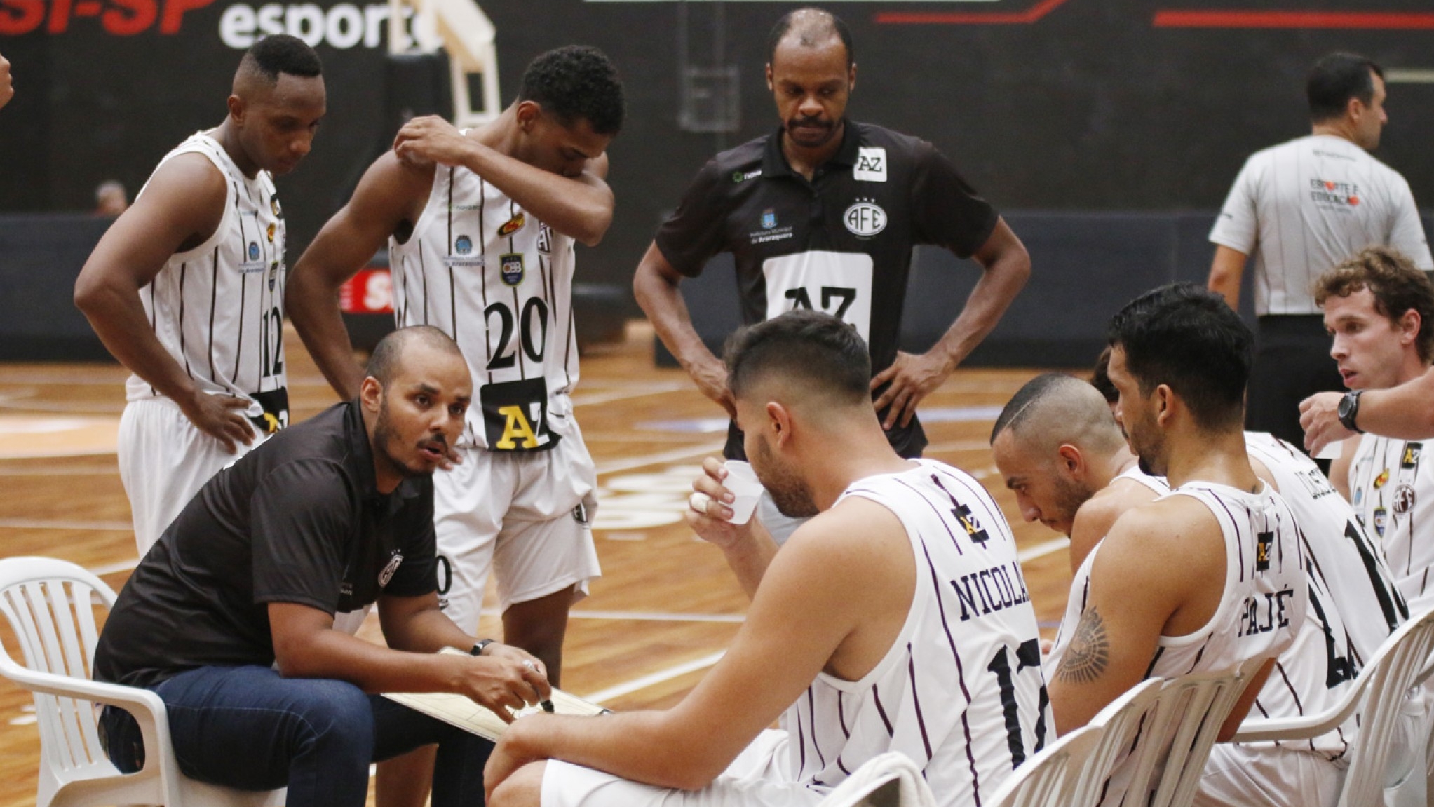 AZ Araraquara disputa Final Four do Campeonato Brasileiro de