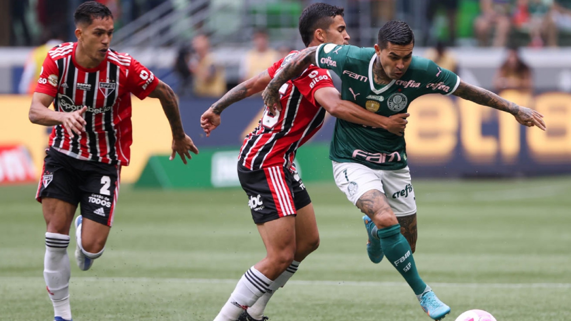 São Paulo e Palmeiras empatam pelo Brasileiro Feminino