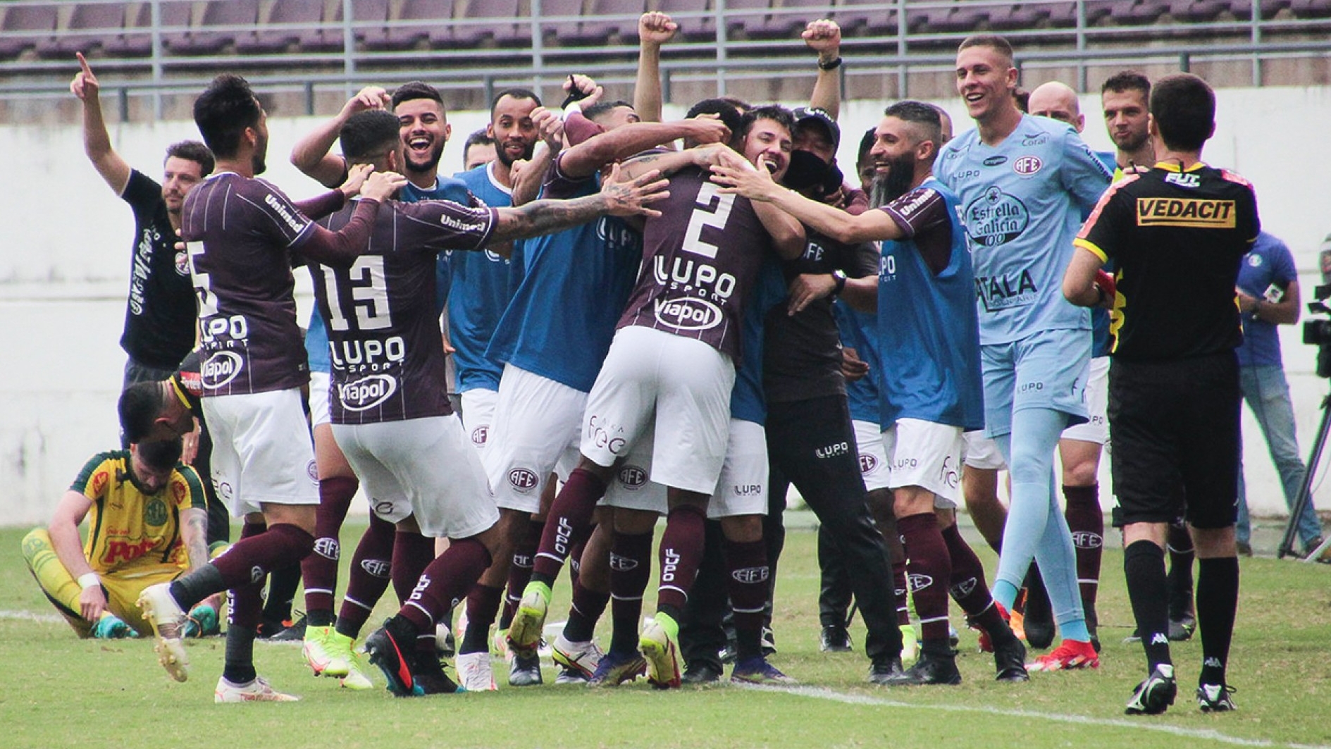 Ferroviária 1 (3)x(1) 1 Red Bull Bragantino - Ferroviária é Campeã