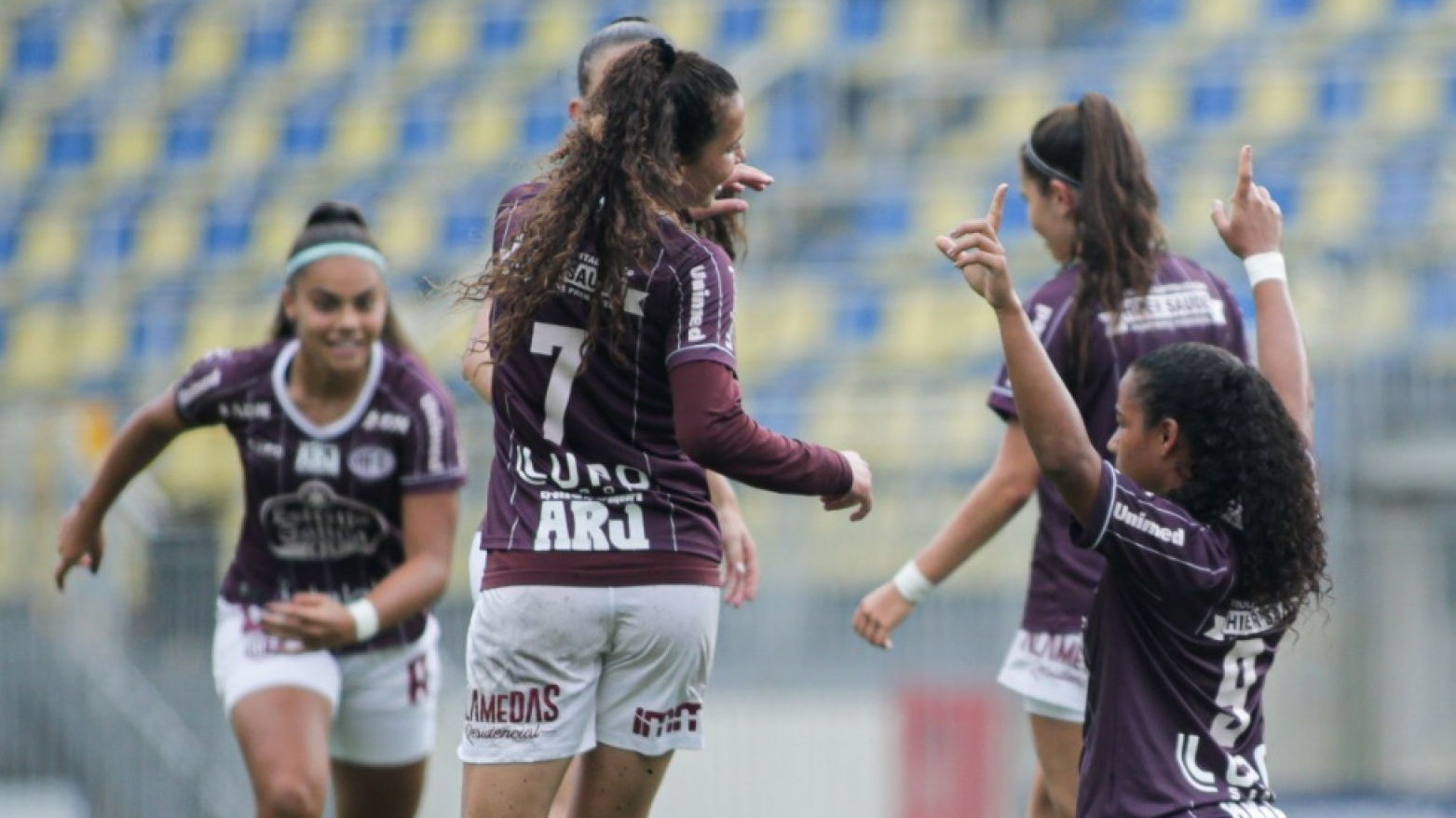 Grêmio goleia Cresspom no Campeonato Brasileiro Feminino Sub-17