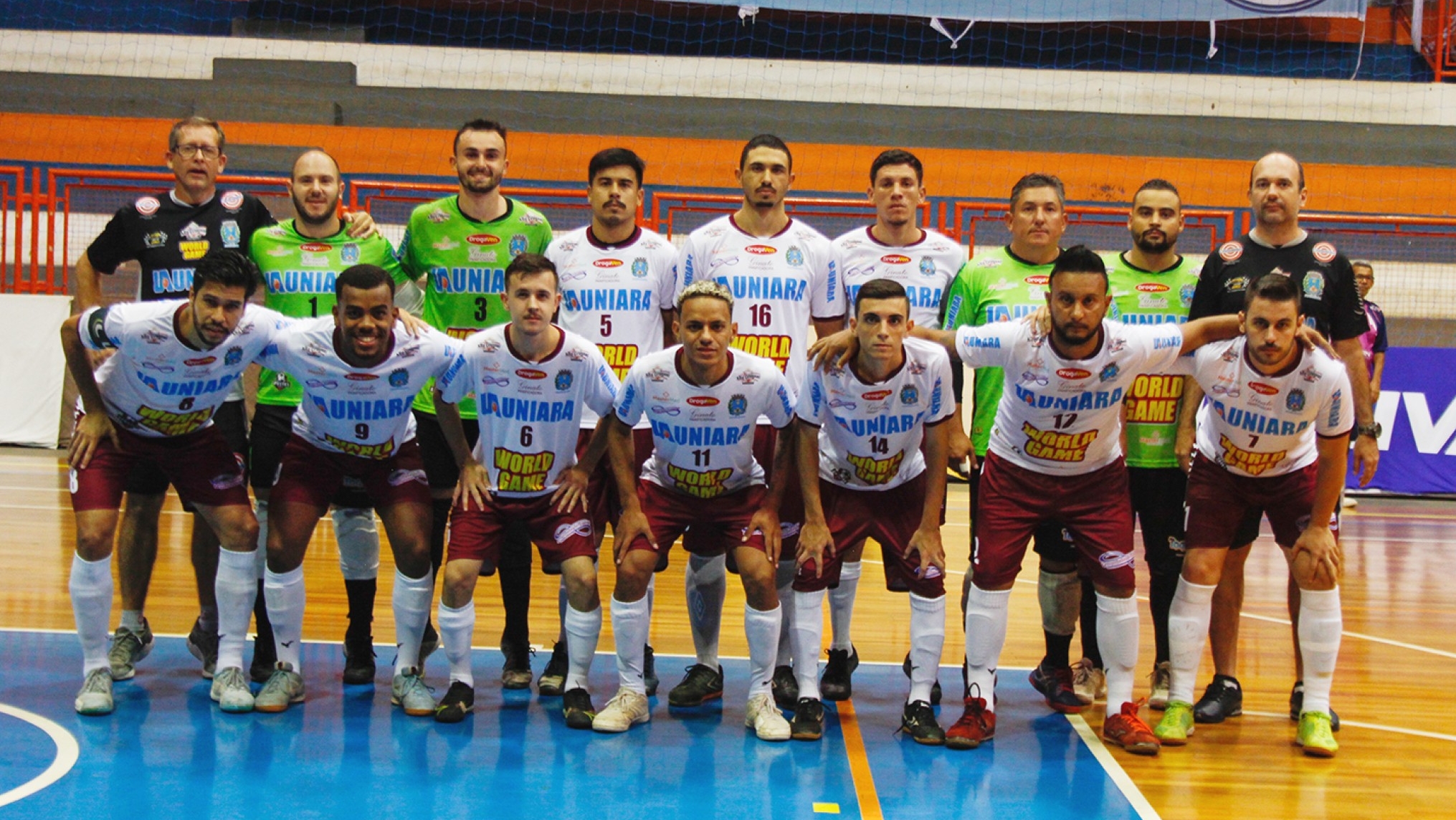 Futsal masculino volta a empatar na Copa LPF - Portal Morada - Notícias de  Araraquara e Região