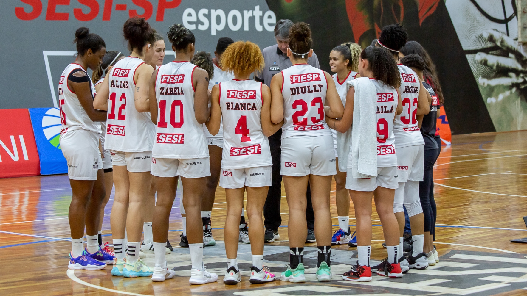 AD Santo André disputa finais do Campeonato Paulista Feminino de Basquete