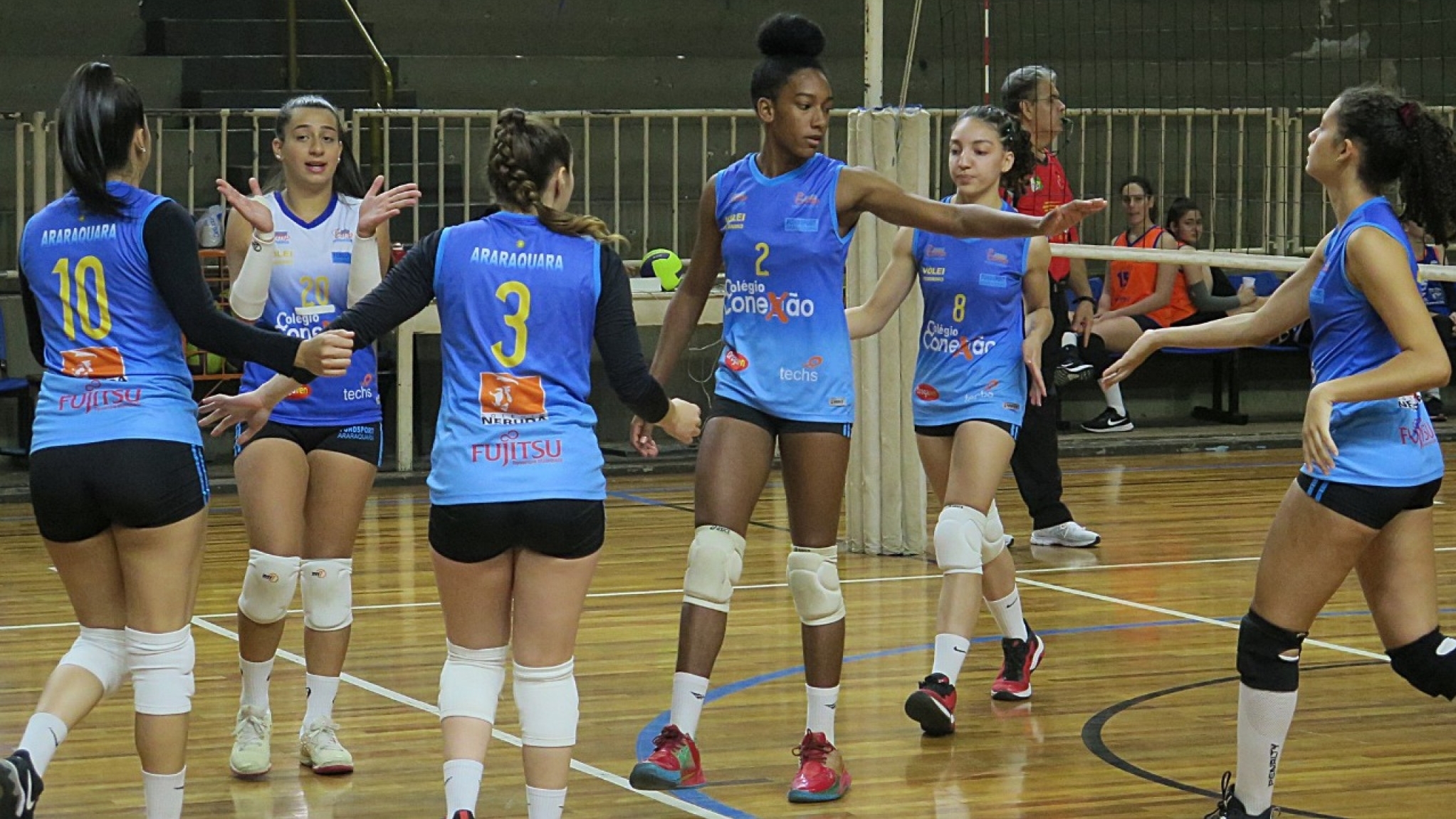 Vôlei feminino de Araraquara faz primeiro jogo em casa pelo Campeonato  Paulista - Portal Morada - Notícias de Araraquara e Região