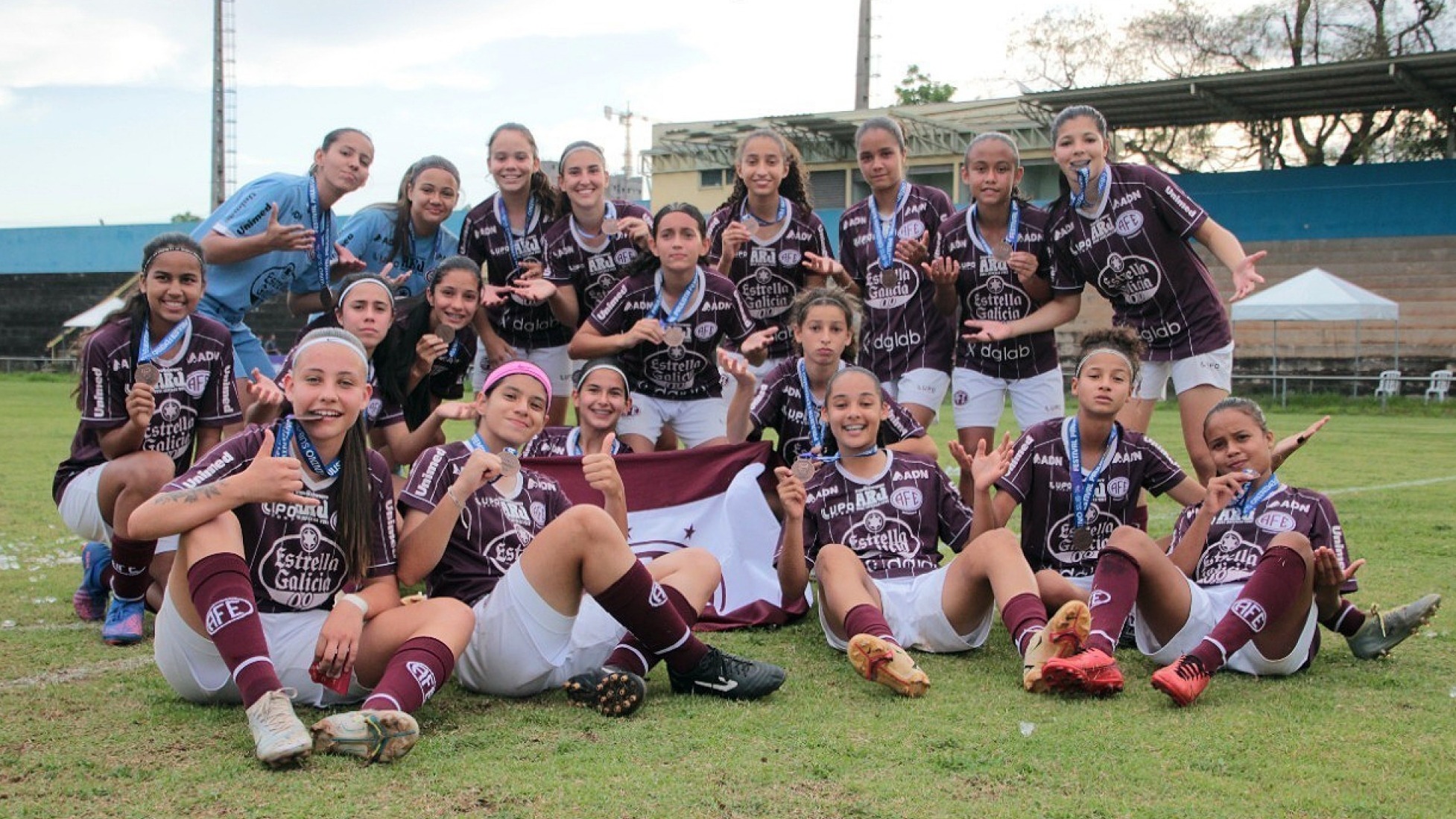Futebol feminino: Corinthians é campeão do Festival Paulista Sub-14