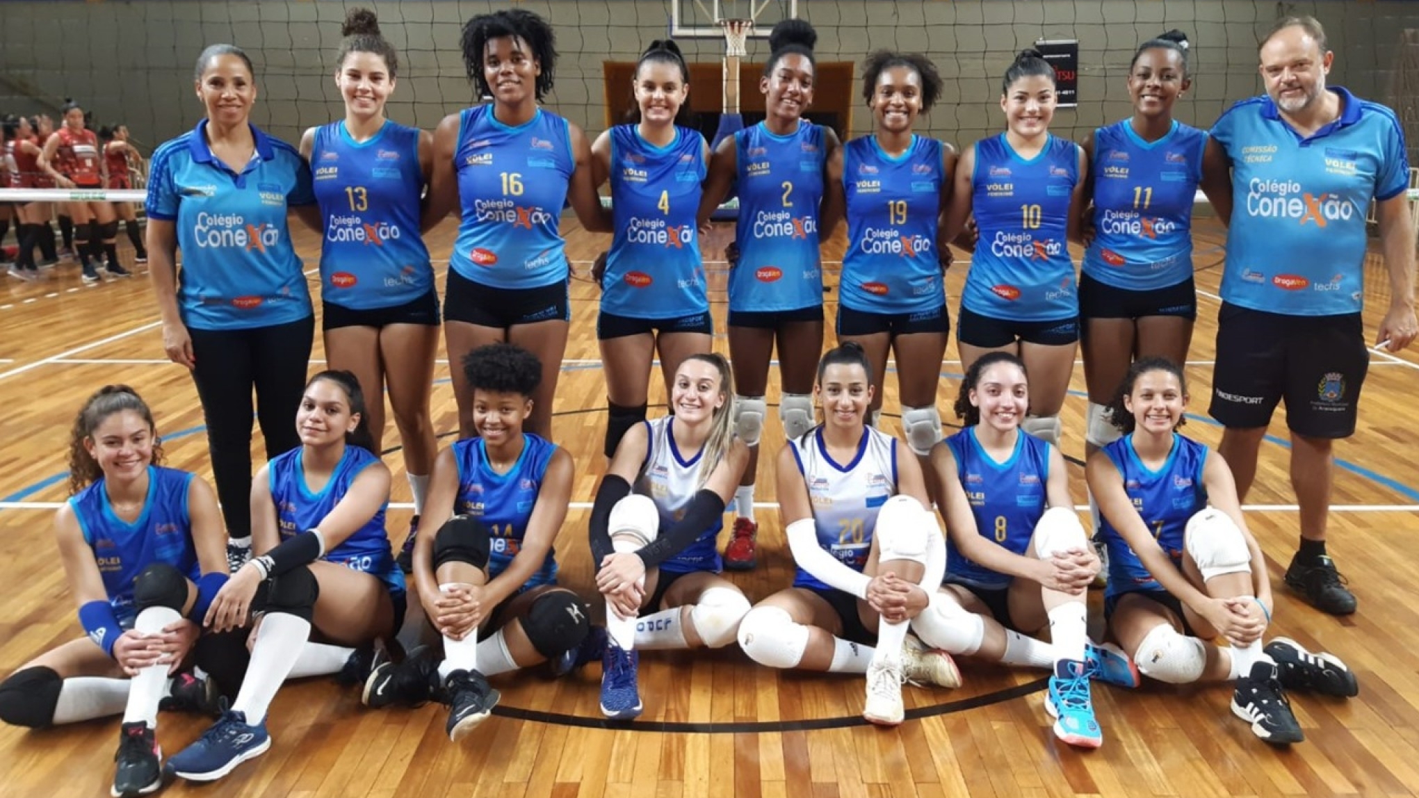 Araraquara e São Caetano jogam pelo Paulista de Vôlei Feminino Sub-19 -  Portal Morada - Notícias de Araraquara e Região