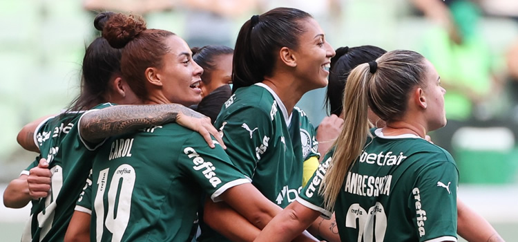 Palmeiras vence o Santos e é campeão paulista feminino de 2022