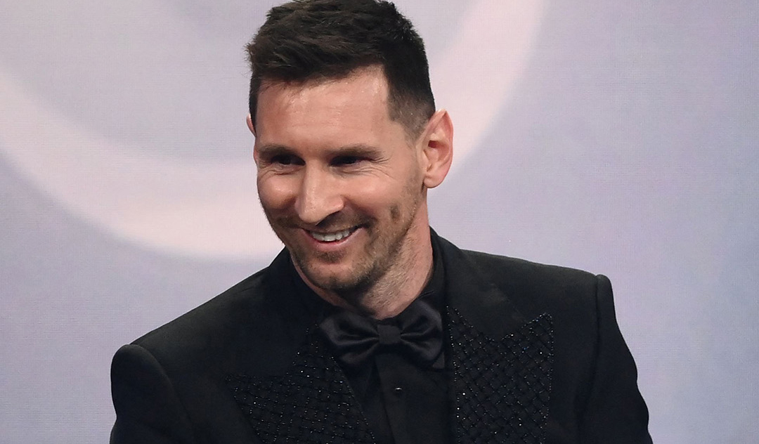 Messi é eleito o melhor jogador de futebol do mundo pela Fifa