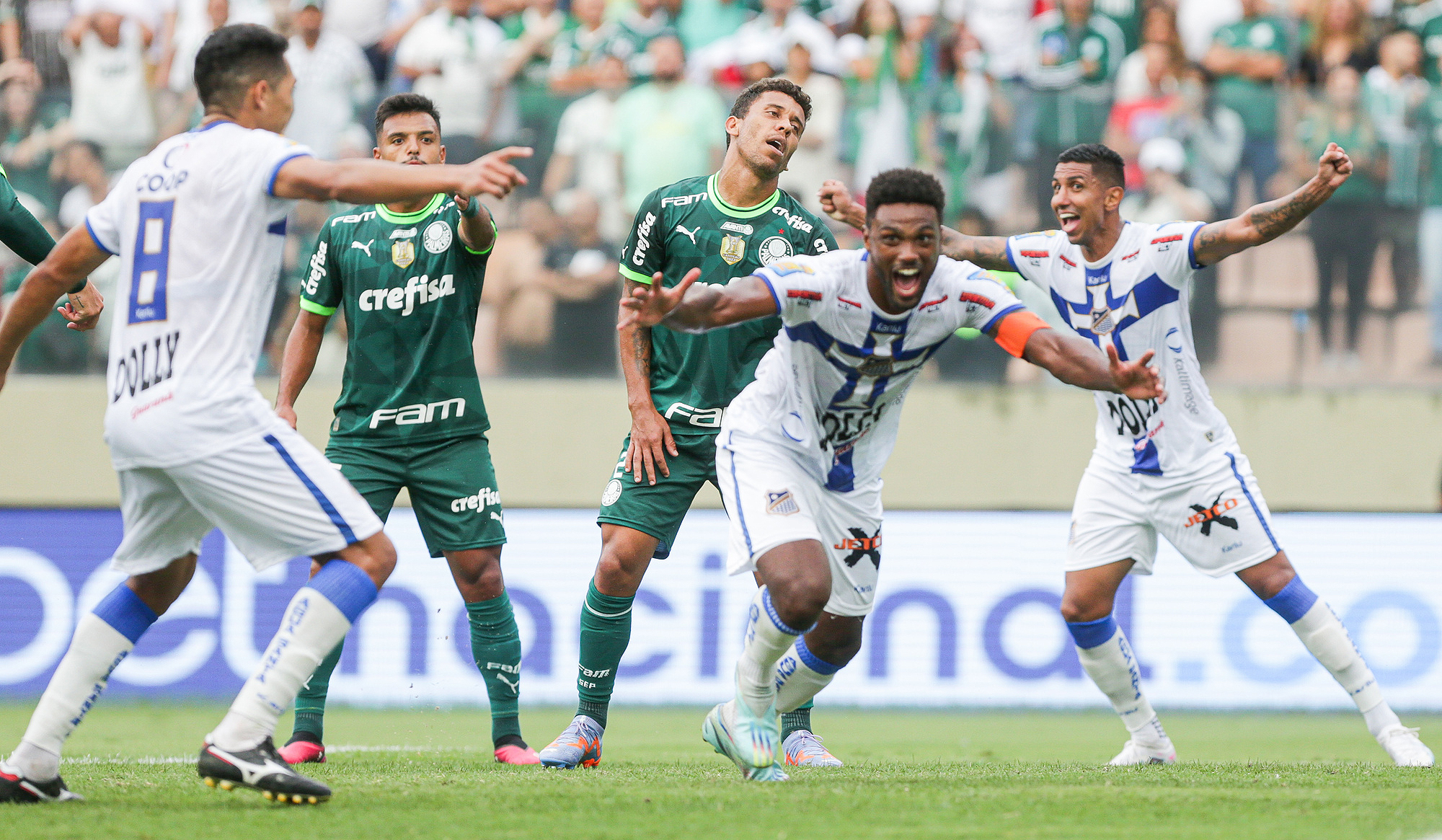 Palmeiras vence o Água Santa e garante classificação antecipada no