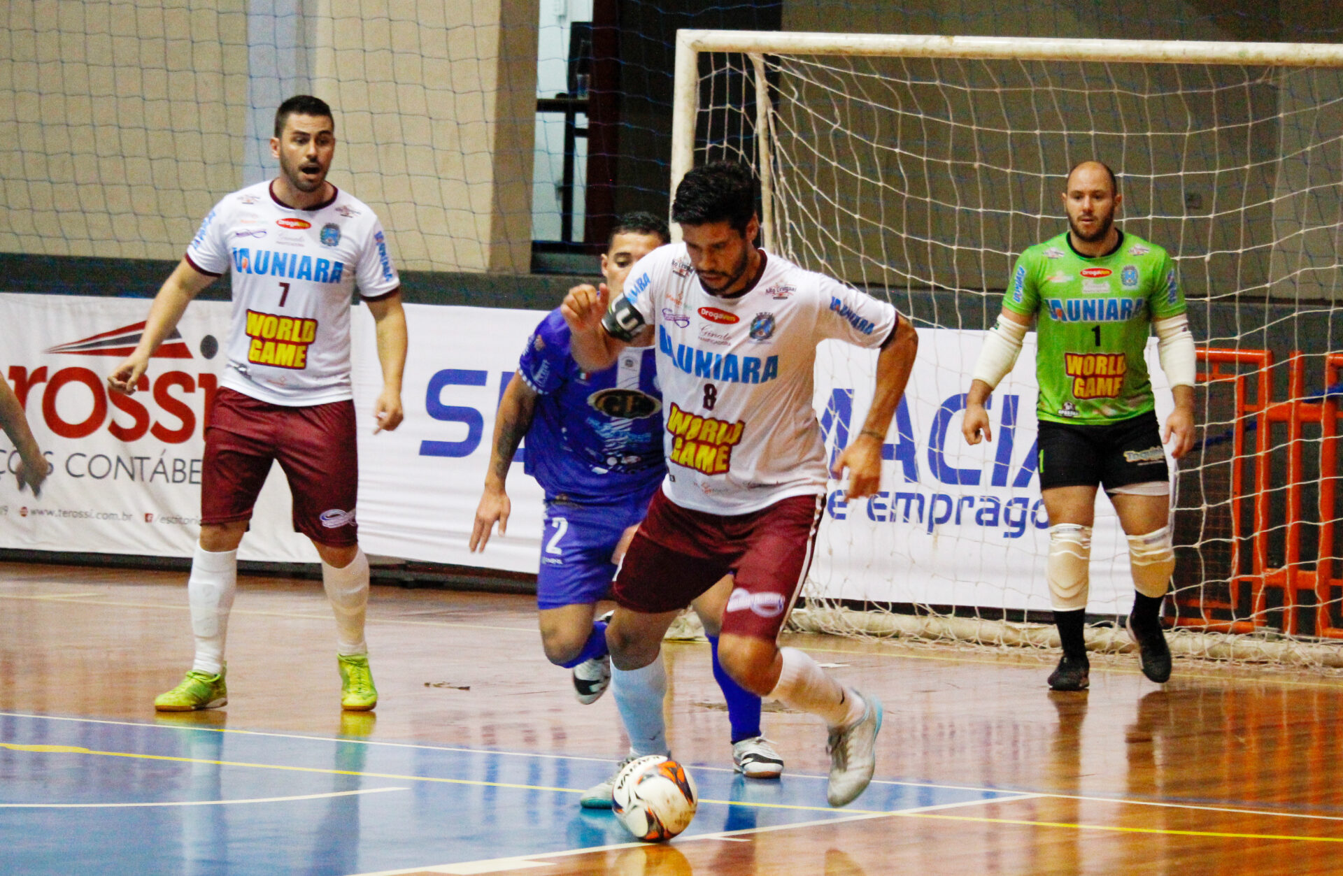 Futsal feminino estreia com vitória na Copa Paulista - Prefeitura de  Araraquara