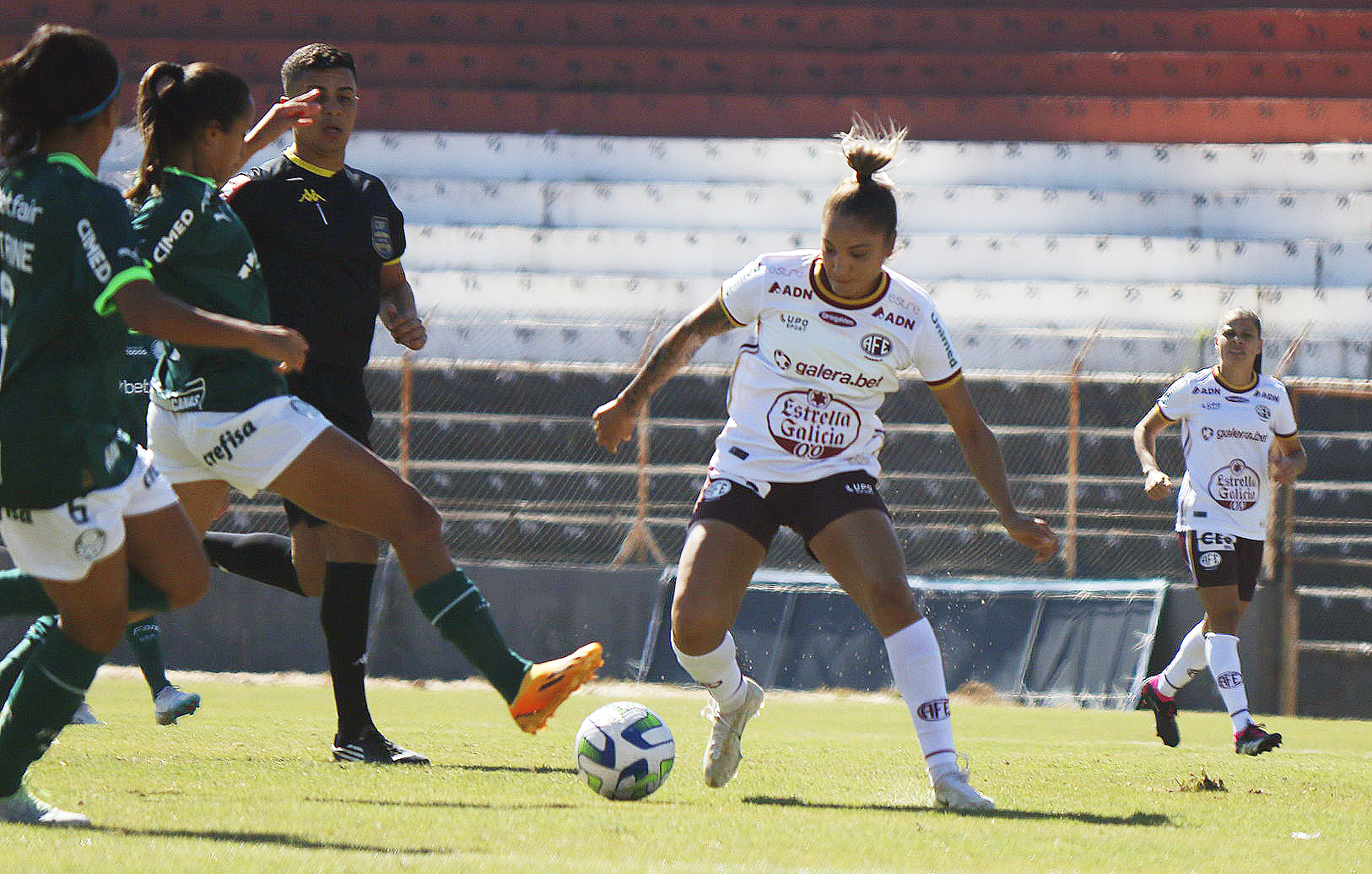 Paulista Feminino: venda de ingressos populares para o jogo contra o  Taubaté no Jayme Cintra – Palmeiras