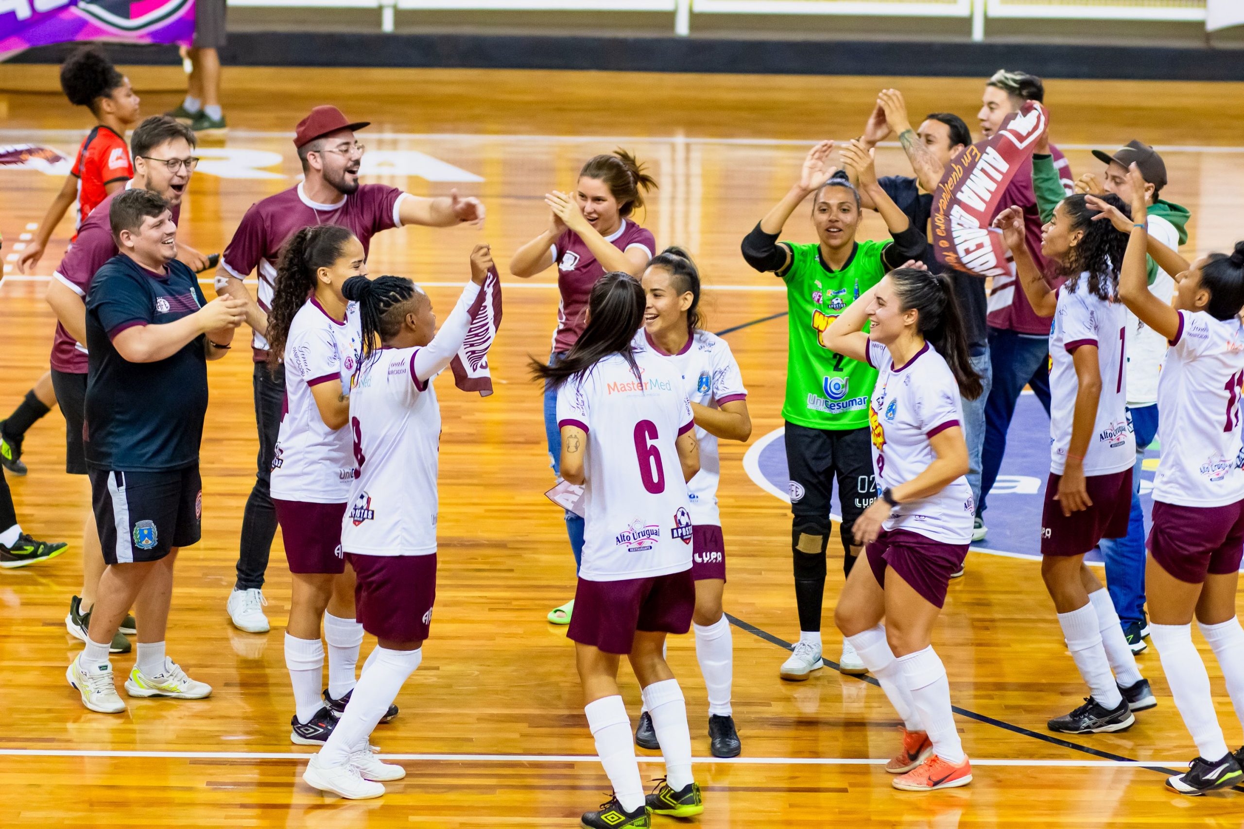Futsal feminino se prepara para final da Copa Paulista - Portal Morada -  Notícias de Araraquara e Região