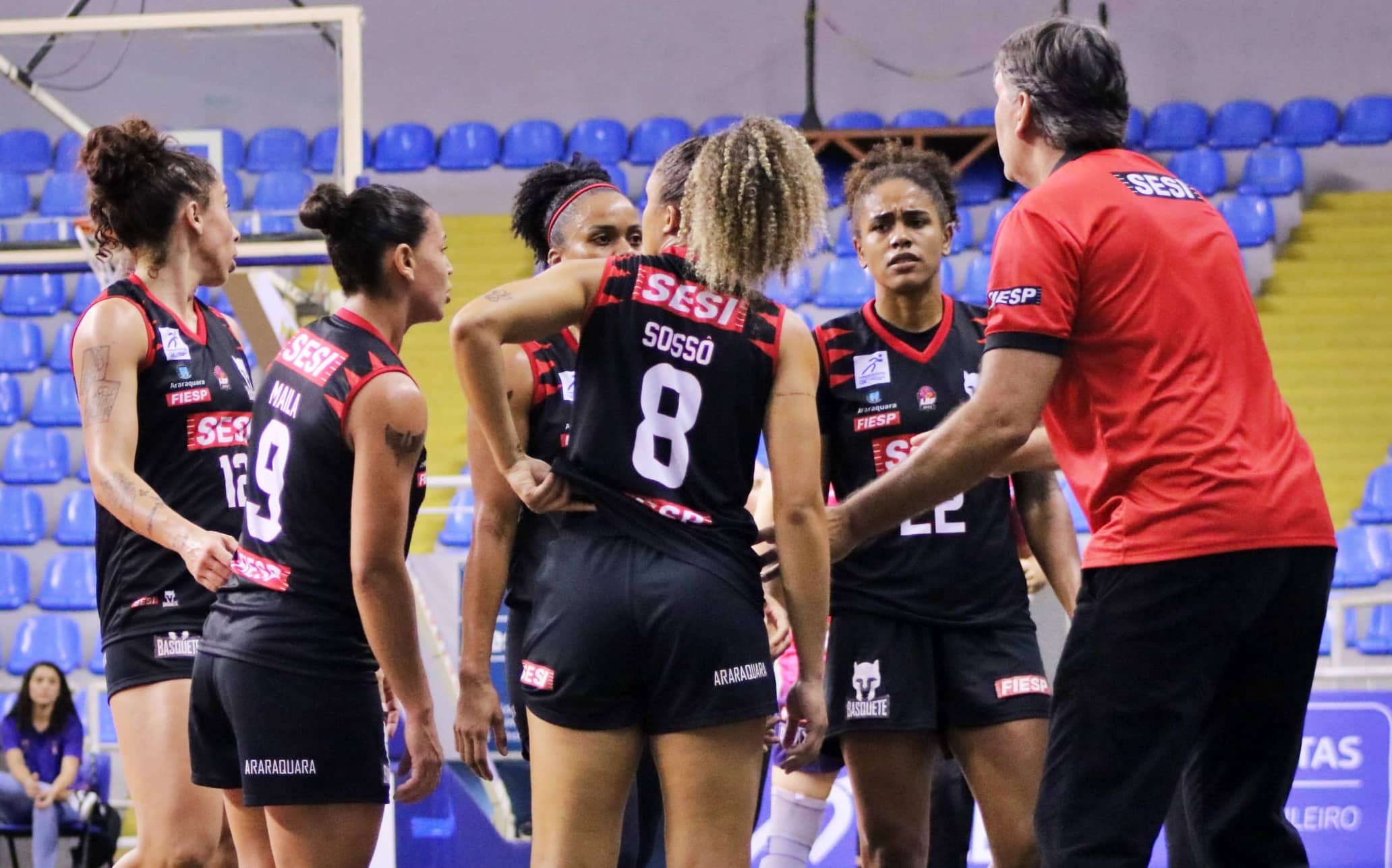 Meninas do basquete estão na final do Paulista - Portal Morada - Notícias  de Araraquara e Região