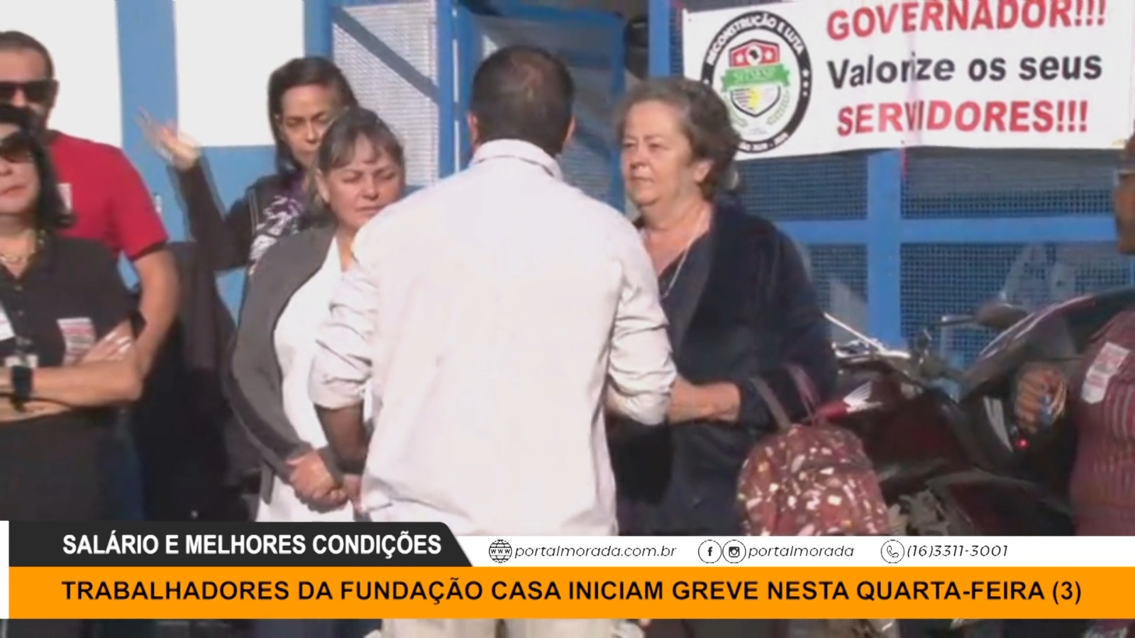 Trabalhadores da Fundação Casa iniciam greve nesta quarta-feira