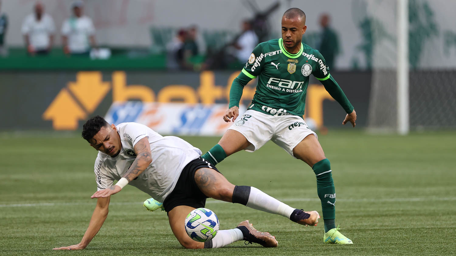 Pelo Brasileiro, Grêmio é superado pelo Botafogo na Arena