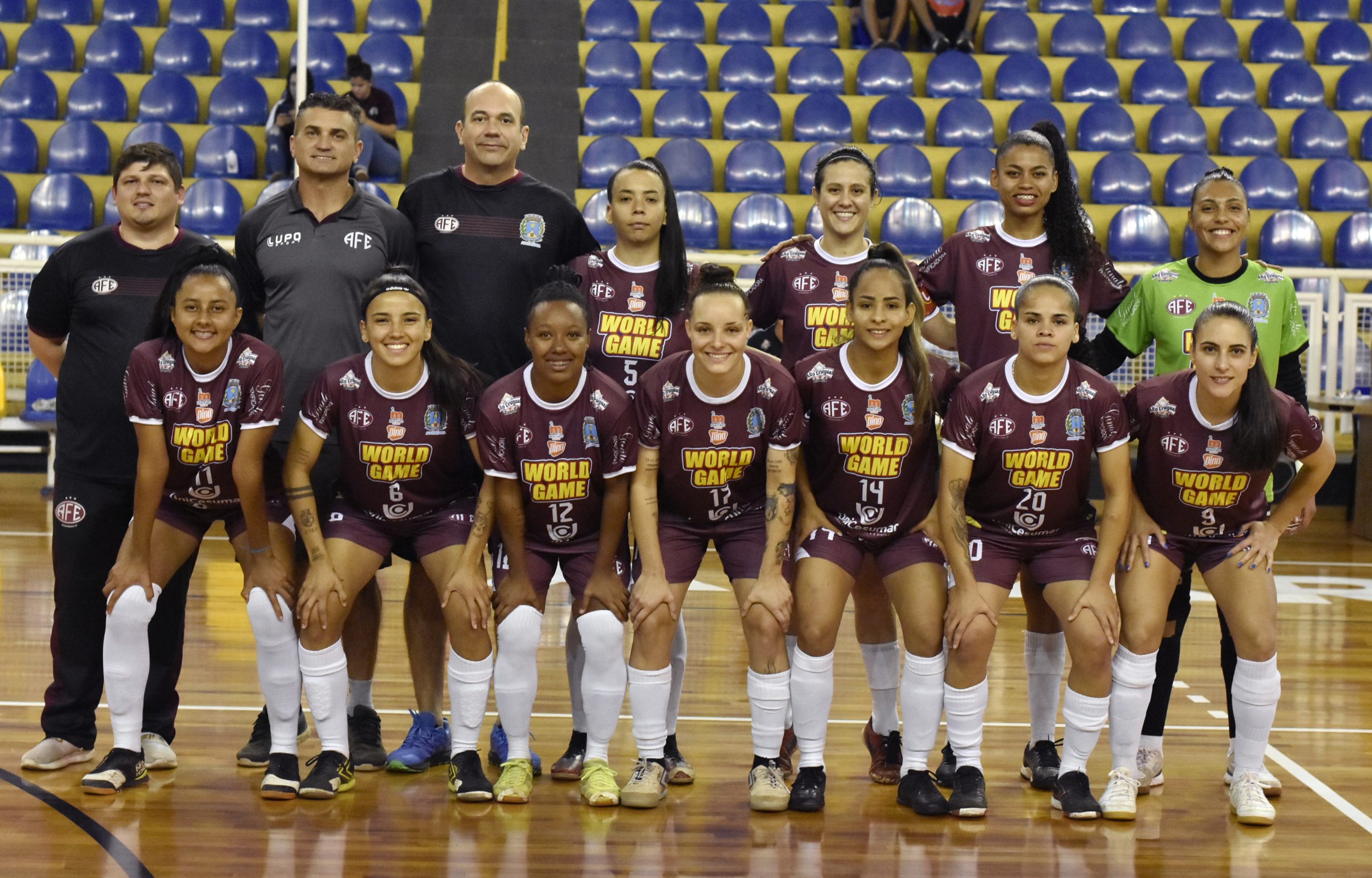 Futsal feminino vai à semifinal da Liga Paulista - Portal Morada