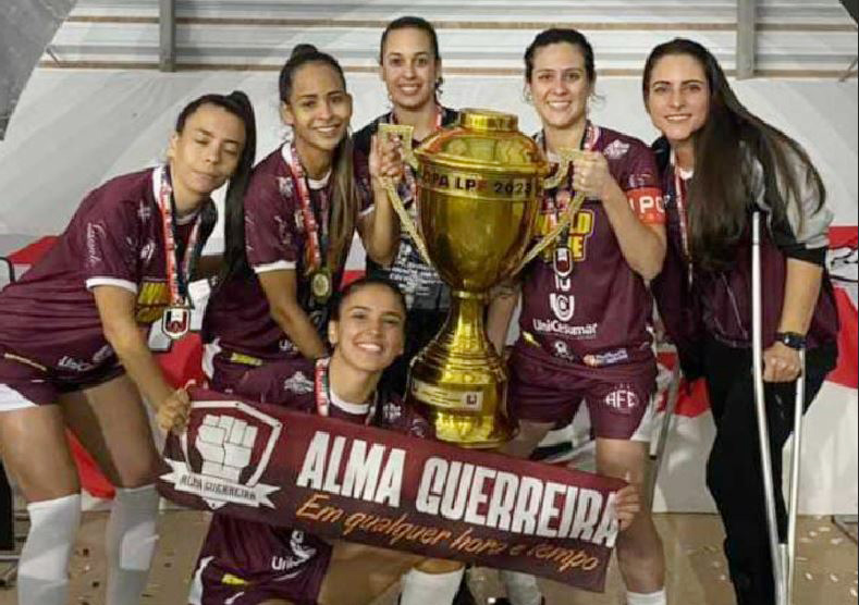 Futsal feminino vai à semifinal da Liga Paulista - Portal Morada