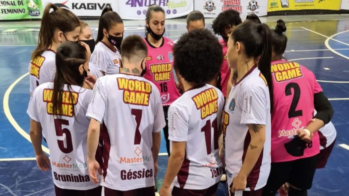 Futsal feminino se prepara para final da Copa Paulista - Portal Morada -  Notícias de Araraquara e Região