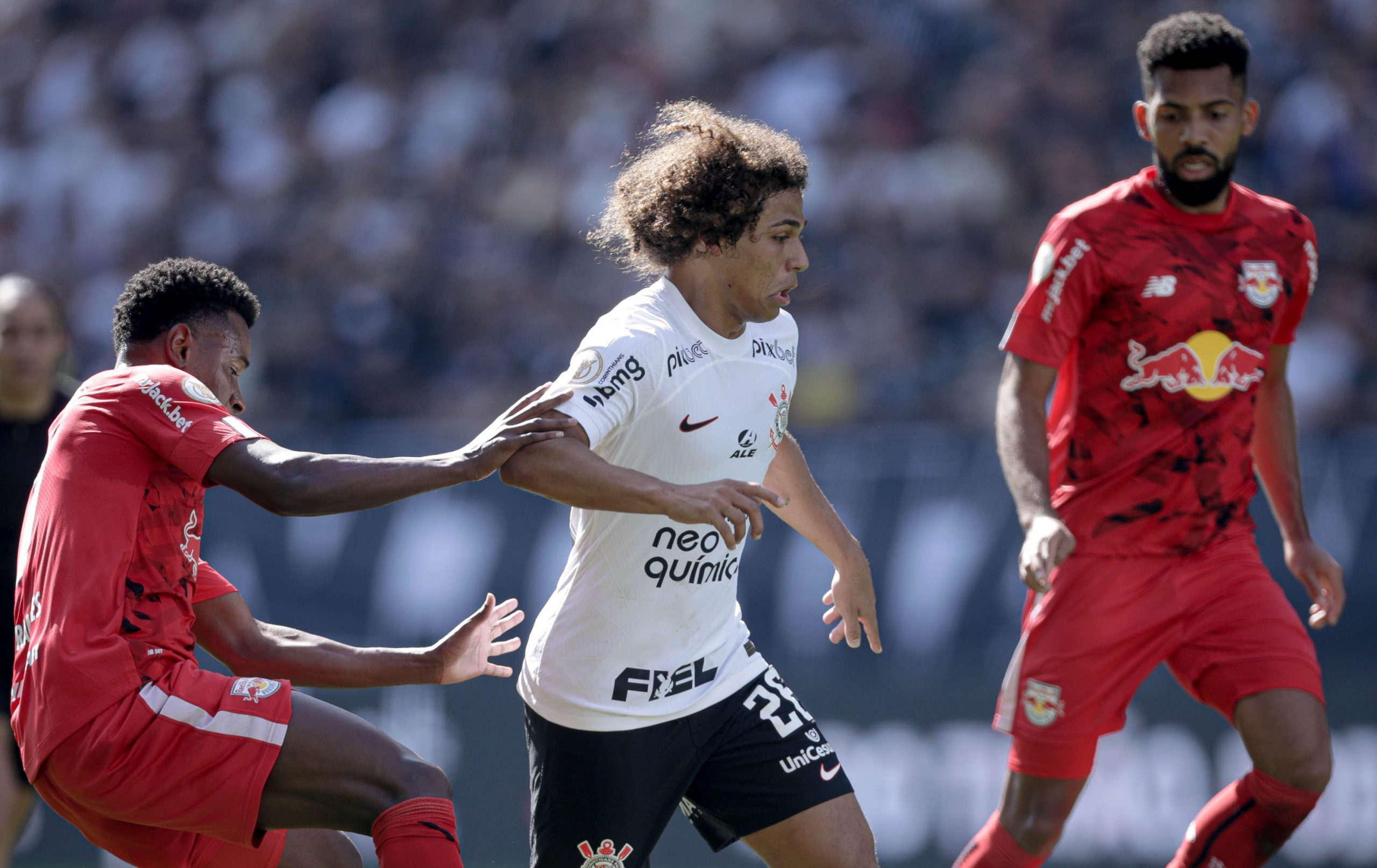 Corinthians vence o Red Bull Bragantino e garante vantagem em final da Copa  Paulista feminina - Lance!