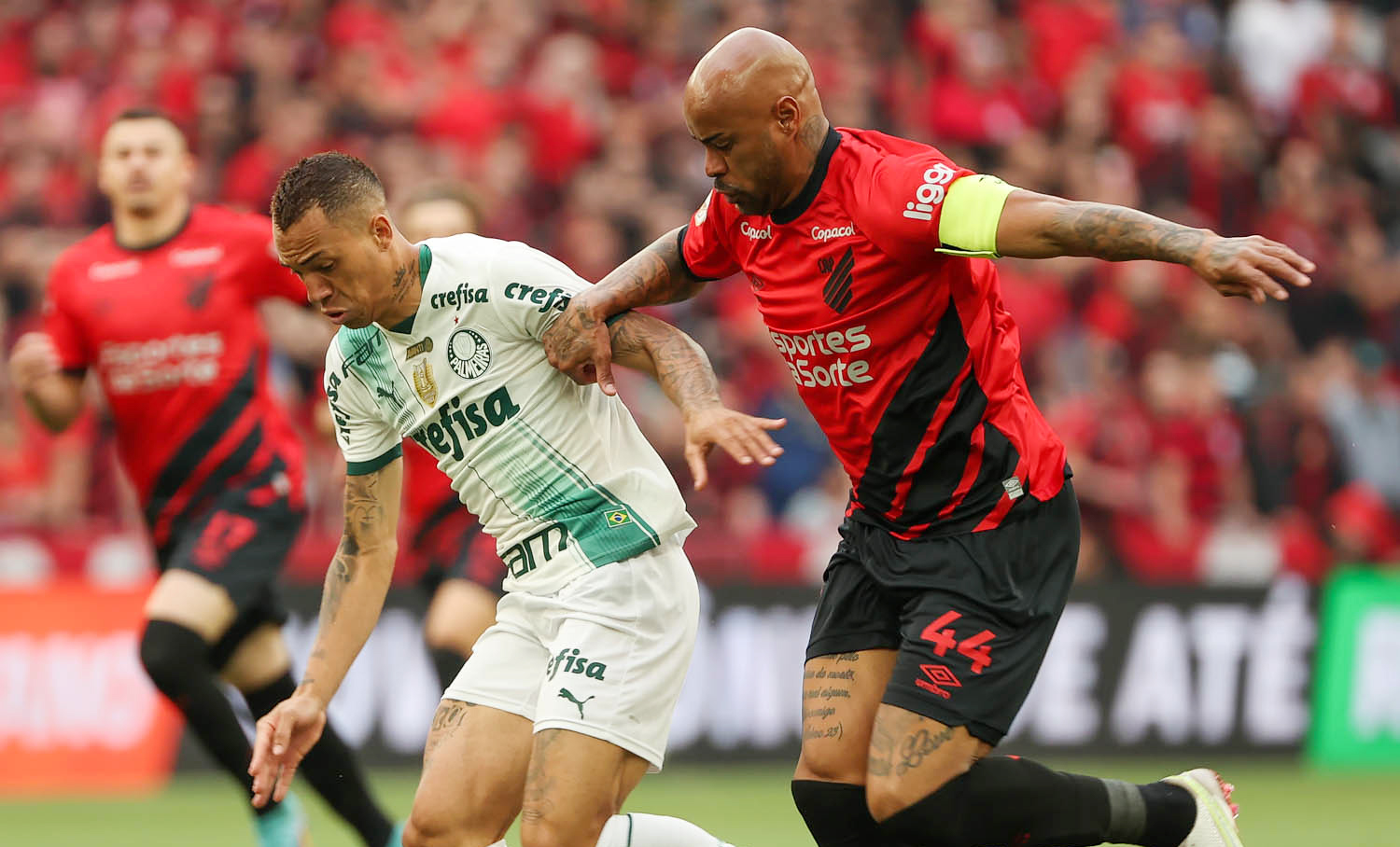 Palmeiras cede empate ao Athletico-PR e alcança terceiro jogo sem vitória  no Brasileirão - RJNEWS