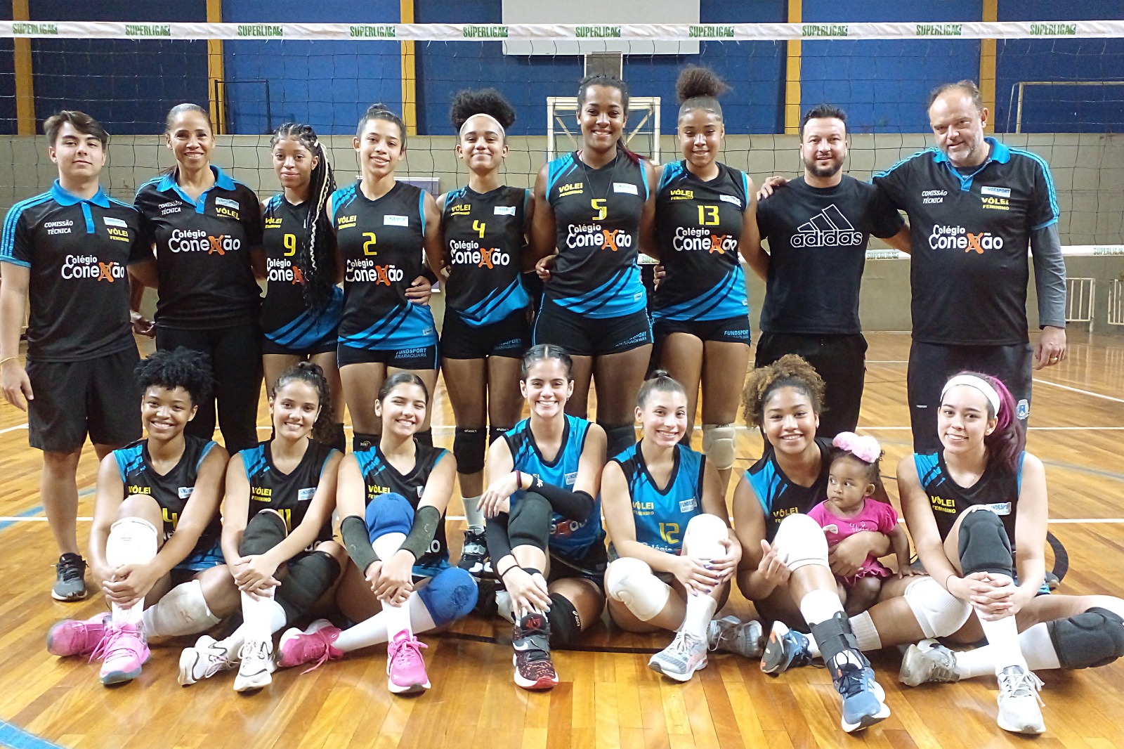 Vôlei feminino sub-19 de Araraquara vence São Carlos no tie-break