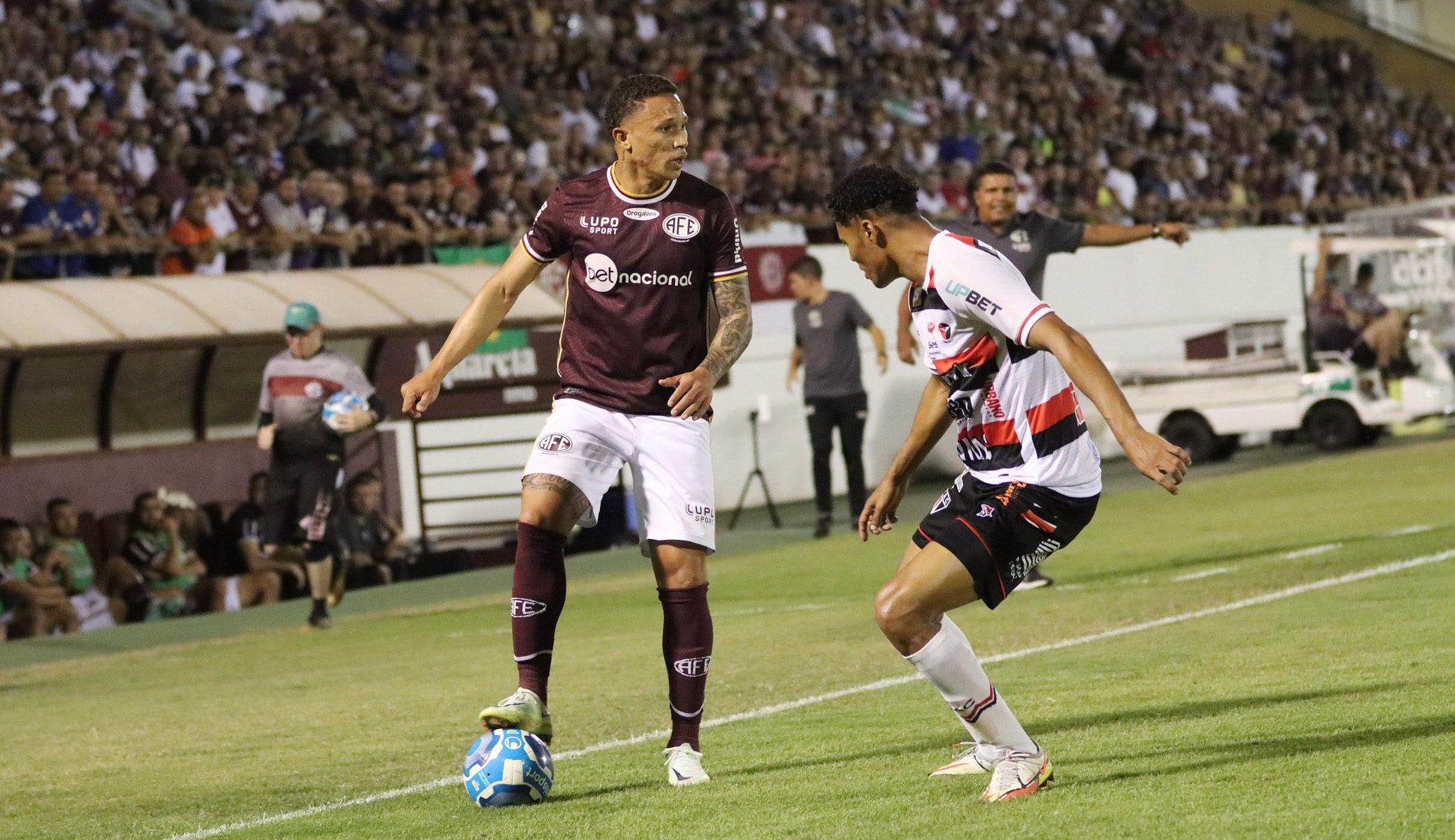 Ferroviária e Corinthians empatam na ida da final do Brasileirão