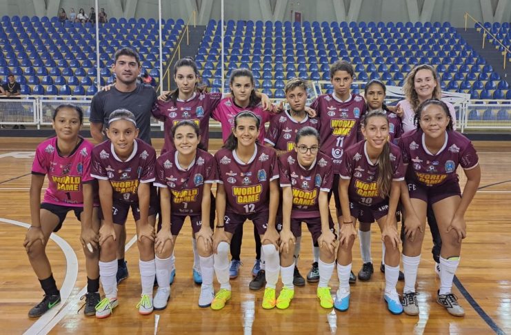 Futsal feminino vai à semifinal da Liga Paulista - Portal Morada