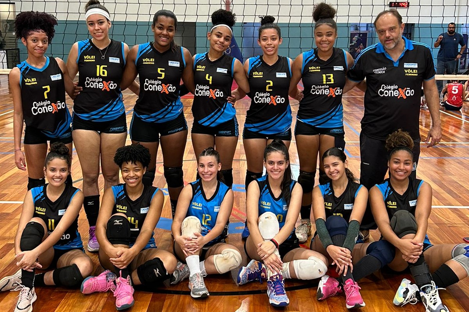 Vôlei feminino sub-20 de Araraquara vence São Carlos Clube - Portal Morada  - Notícias de Araraquara e Região