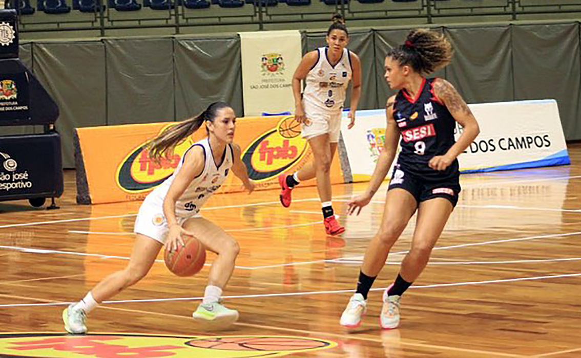 São José Basket feminino precisa de duas vitórias para levar o