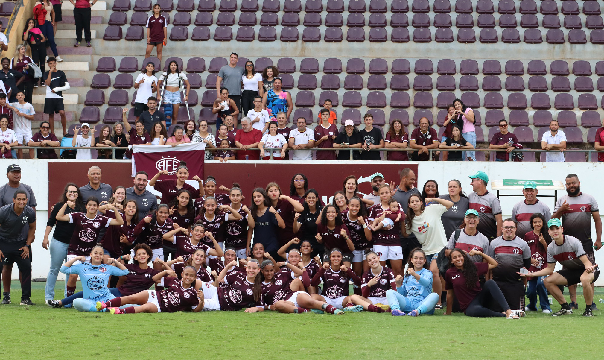 Feminino sub-15 decide título do Paulista na Fonte Luminosa contra