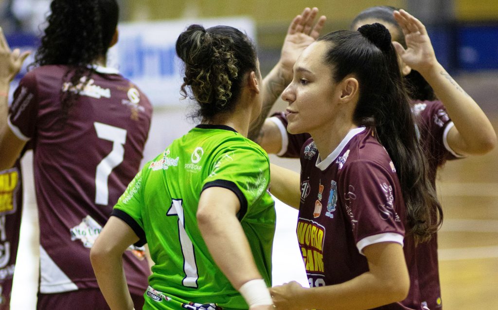 Futsal feminino vai à semifinal da Liga Paulista - Portal Morada