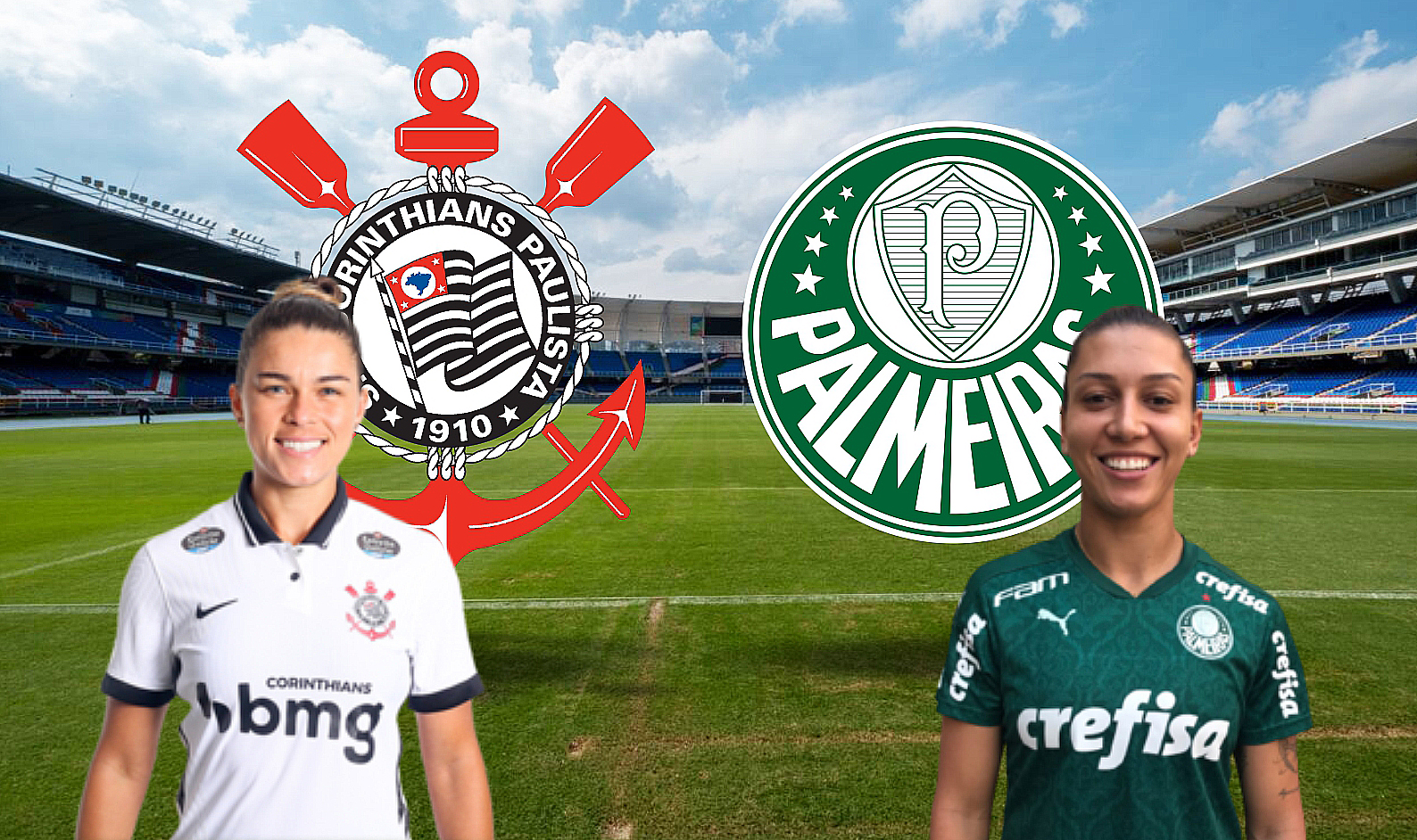 Paulistão Feminino 22 – Ingressos para Corinthians x Palmeiras (21