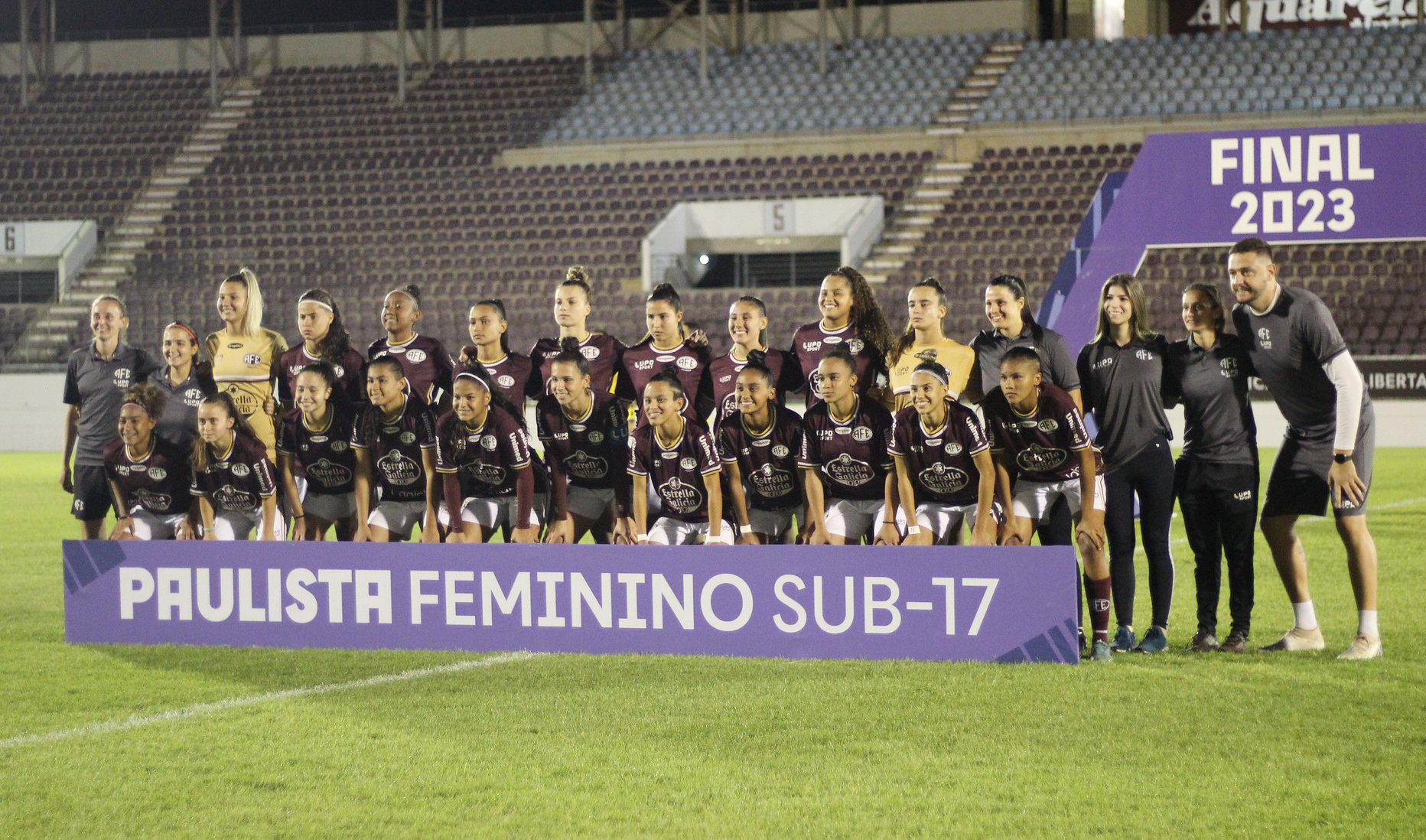 São José Futebol Feminino disputa o Brasileiro Sub-17 em BH