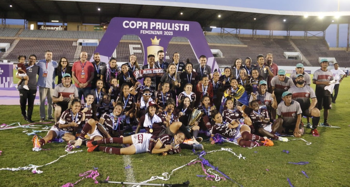 Ferroviária de olho na final da Copa Paulista Feminina 2023