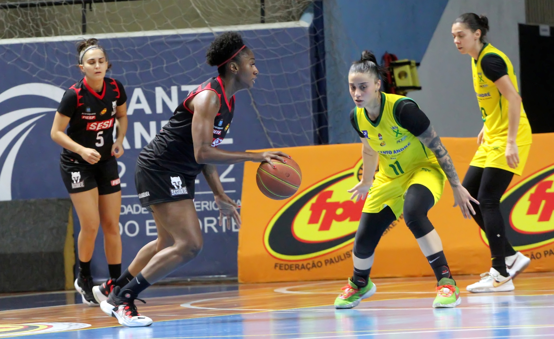 Meninas do basquete estão na final do Paulista - Portal Morada - Notícias  de Araraquara e Região