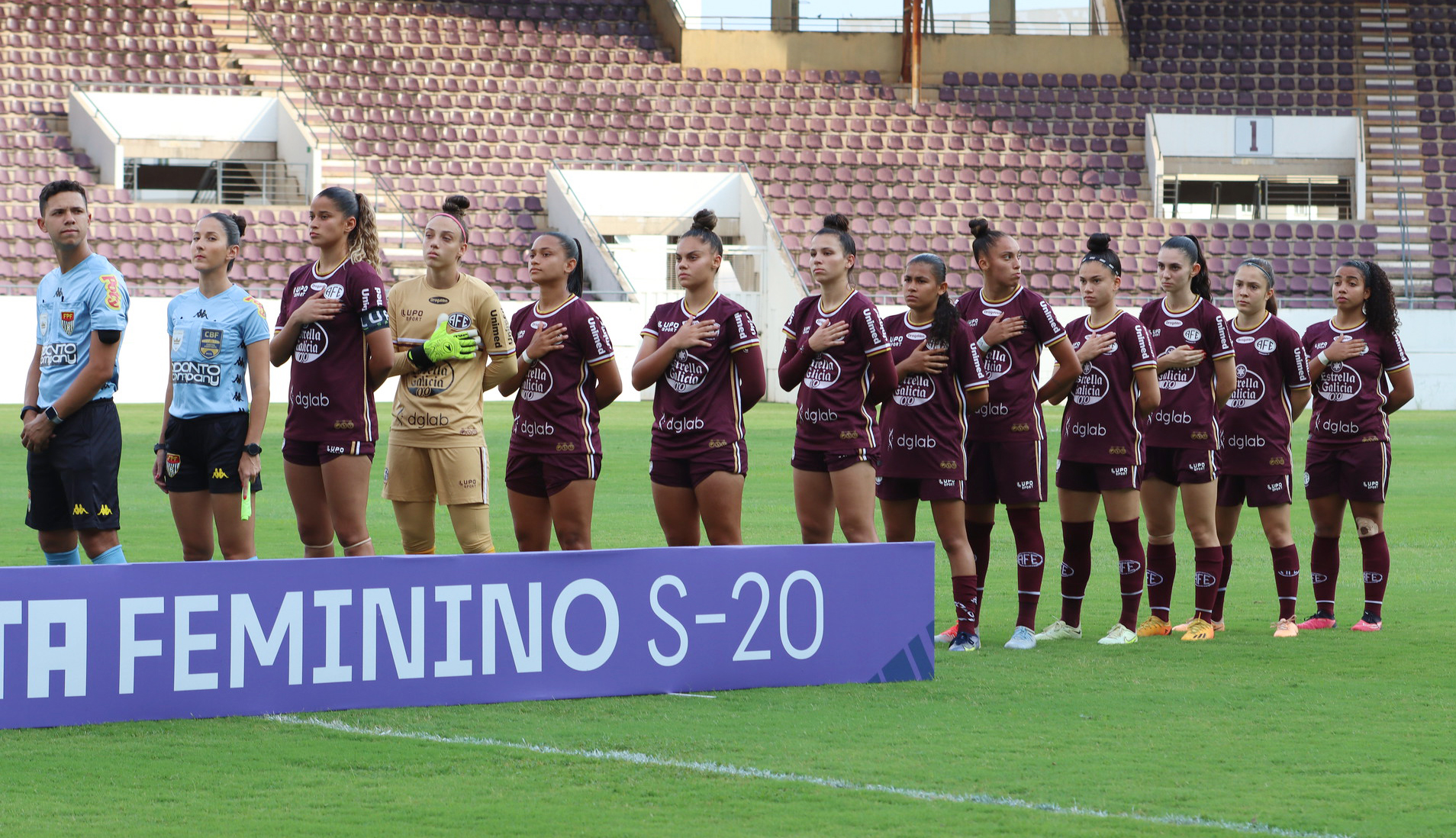 Copinha Feminina: Internacional e Botafogo são os primeiros semifinalistas