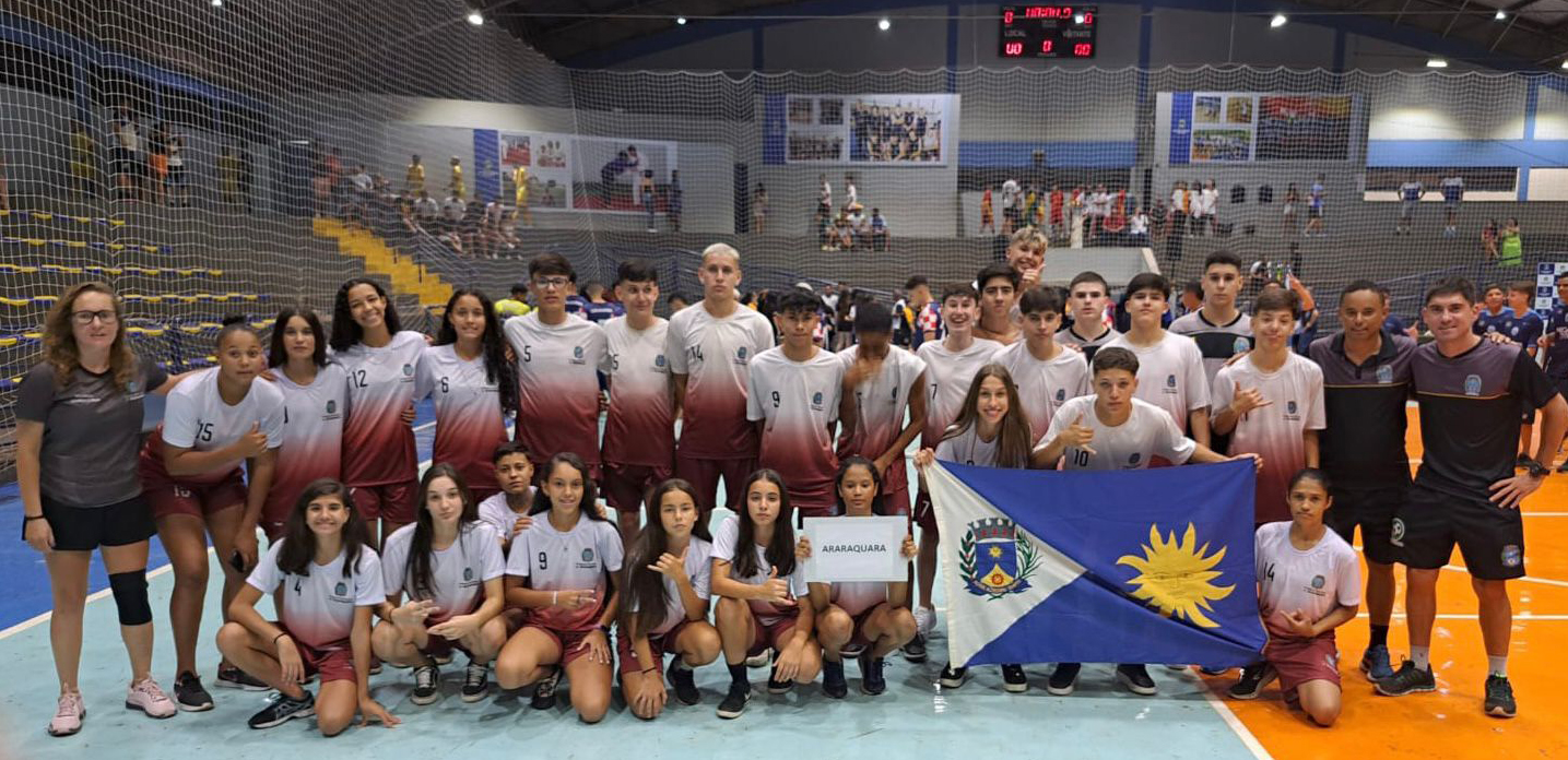 Futsal feminino de Araraquara decide Copa Paulista - Portal Morada -  Notícias de Araraquara e Região