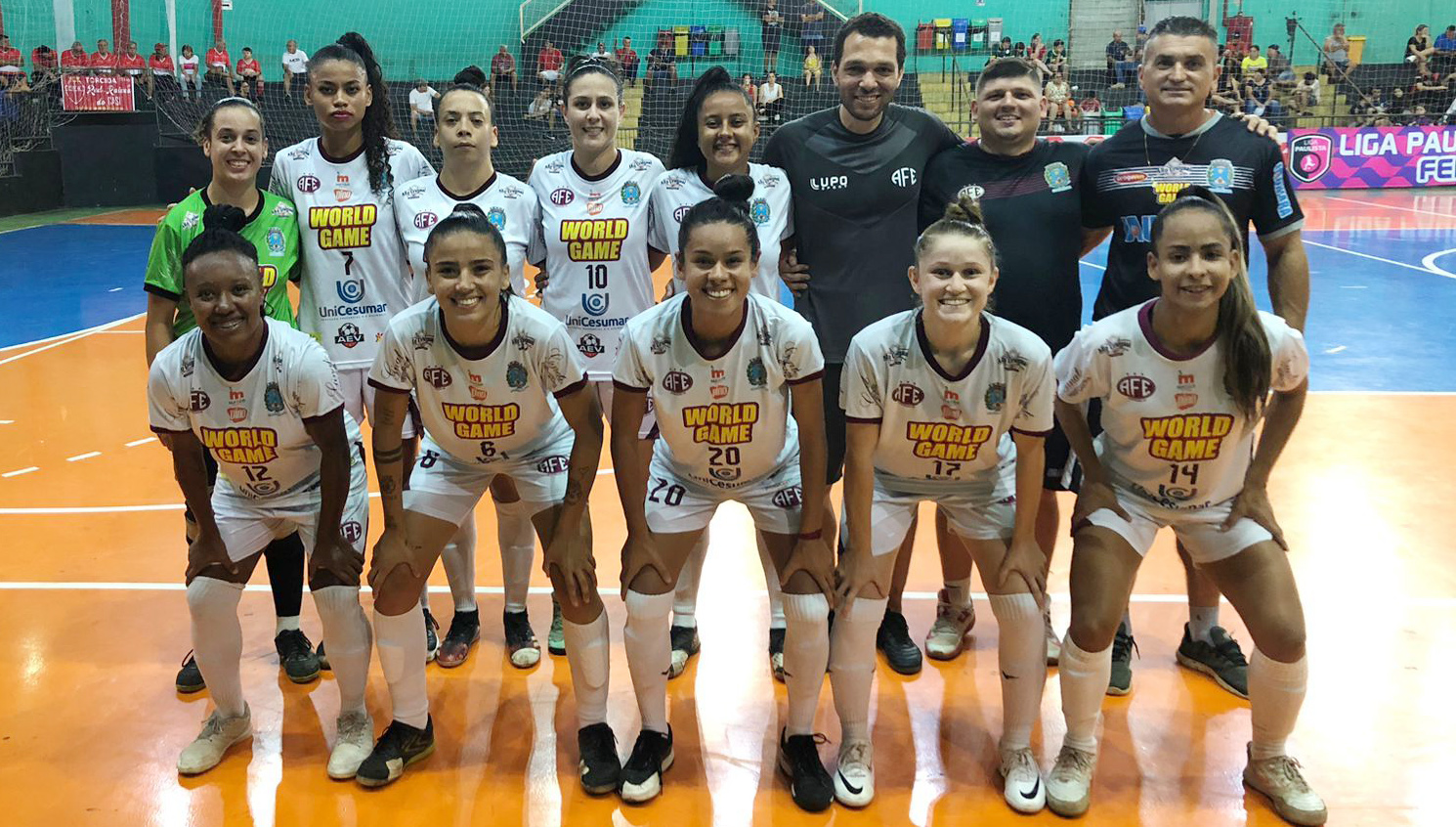 Futsal Feminino de Araraquara é tricampeão da Liga Paulista