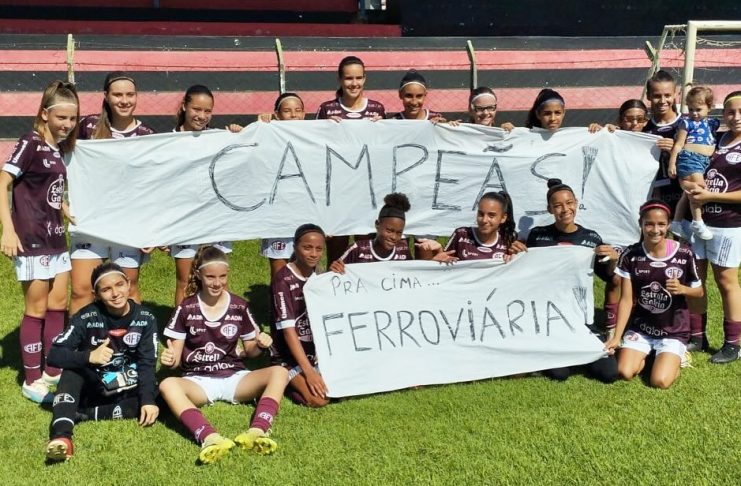 São Paulo é tricampeão do Paulista Feminino Sub-17 - Portal Morada -  Notícias de Araraquara e Região