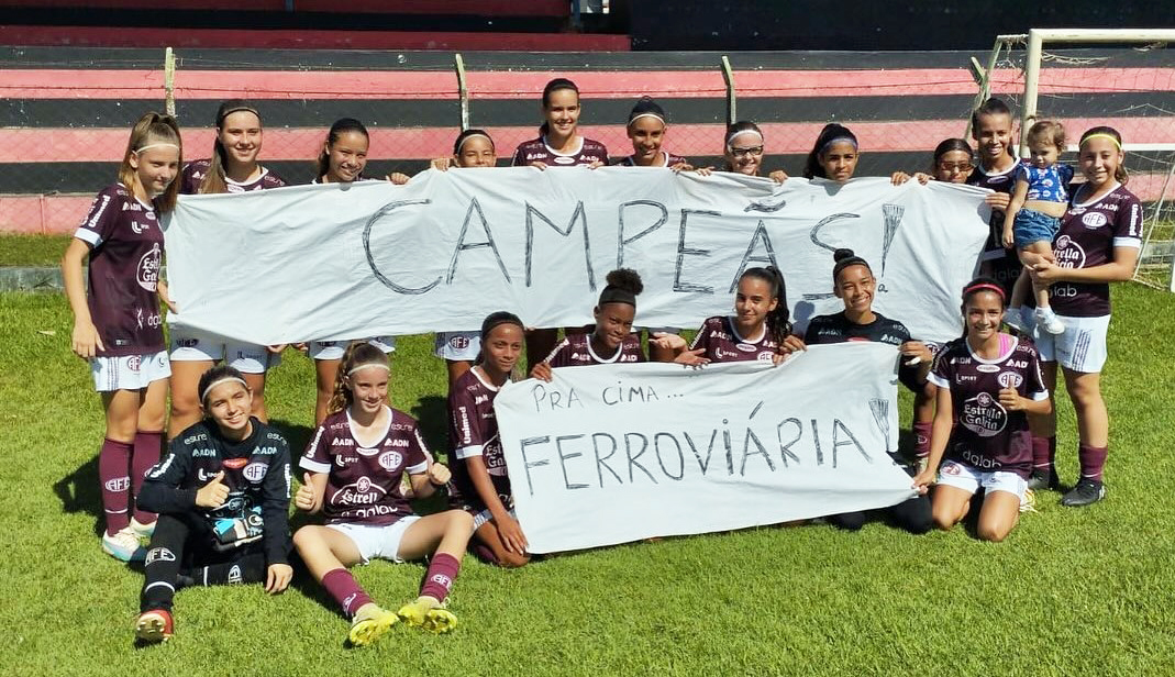 FERROVIÁRIA É CAMPEÃ DA COPA PAULISTA FEMININA NOS PÊNALTIS CONTRA