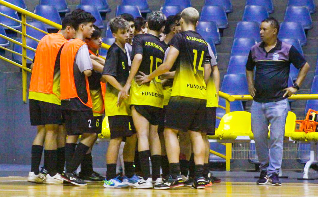 Futsal masculino volta a empatar na Copa LPF - Portal Morada - Notícias de  Araraquara e Região