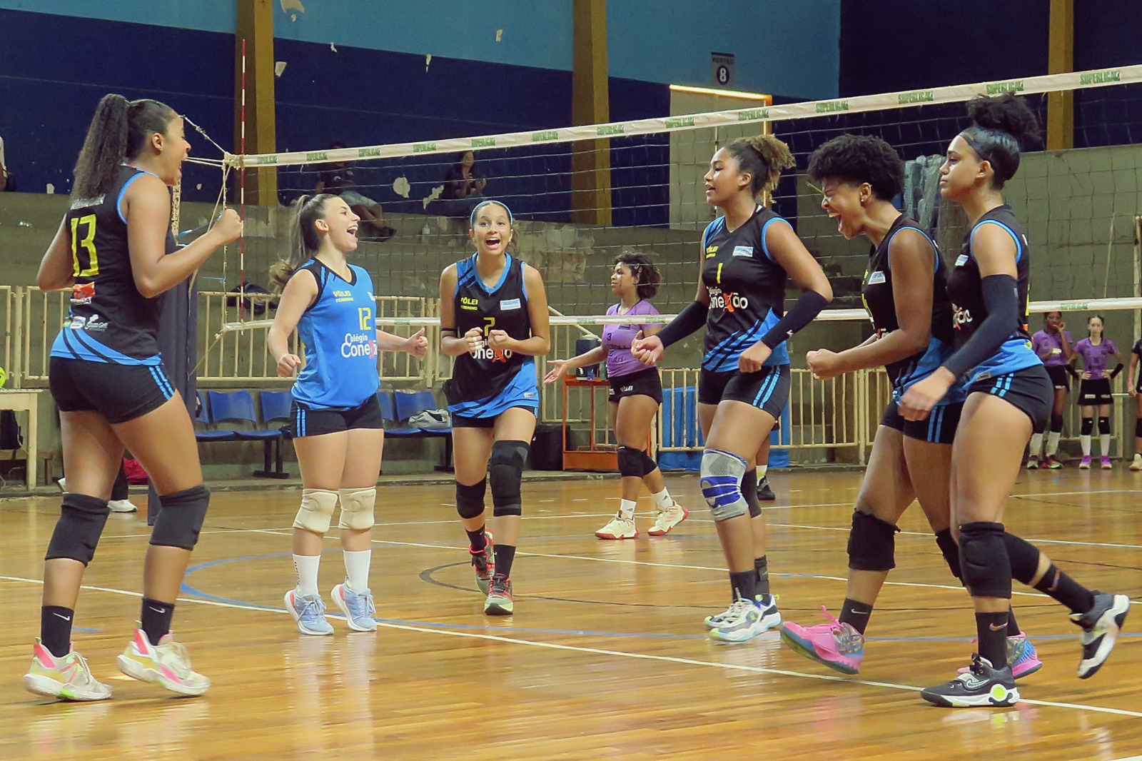 Vôlei feminino sub-19 busca o 5º lugar no Paulista - Portal Morada