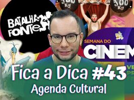 Agenda Cultural Araraquara Fica a Dica