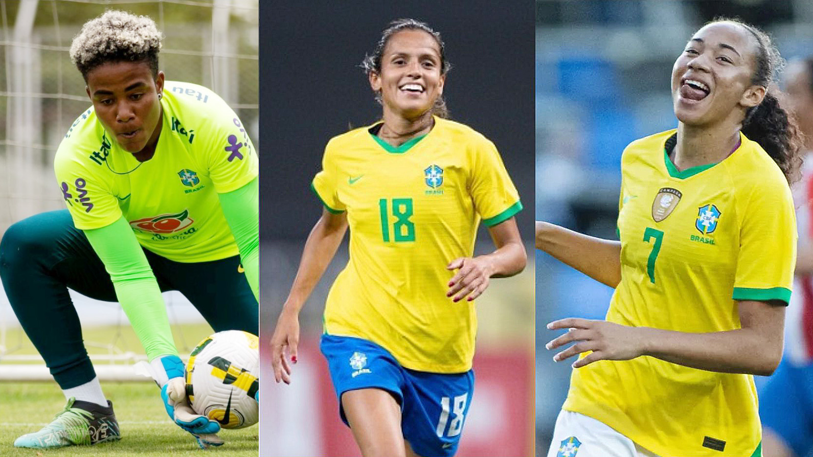 Seleção Brasileira convoca três jogadoras da Ferroviária - Portal