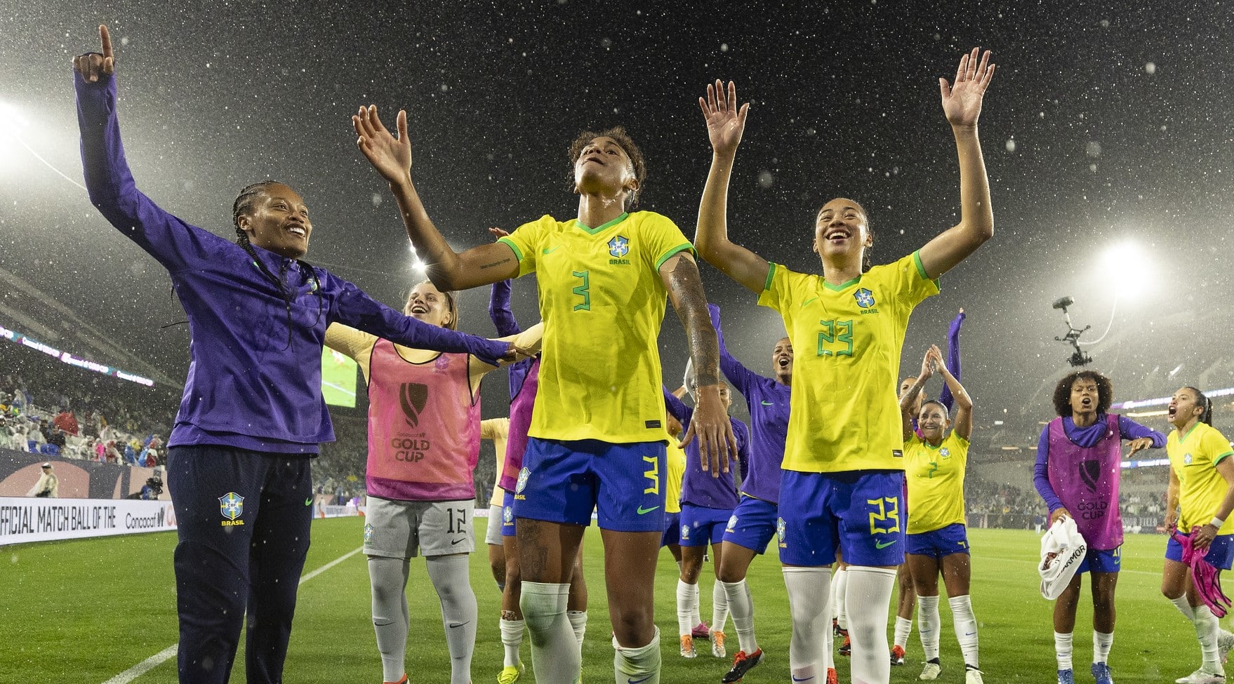 Brasil vence a México y asegura un lugar a la final de la Copa Oro Femenina – Portal Morada