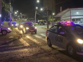 Operação conjunta entre Transito, GCM e PM