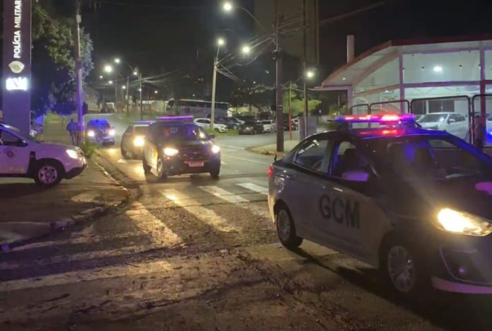 Operação conjunta entre Transito, GCM e PM
