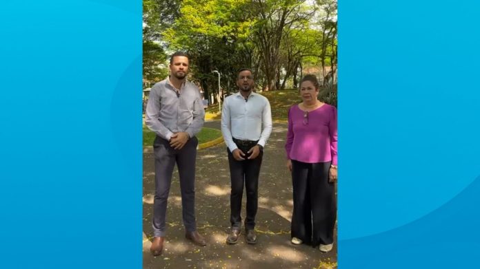 vereadores e prefeita de américo - usina