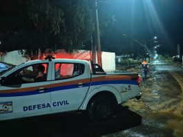 Defesa Civil alerta para chuva forte neste fim de semana em Araraquara