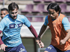 Ferroviária anuncia permanência de Albano e Ricardinho